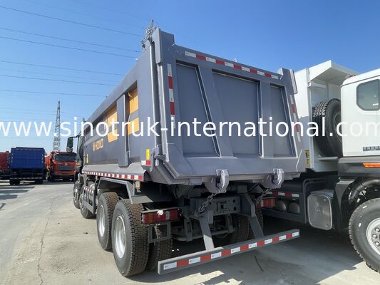 SINOTRUK TX Modell 400 PS 8X4 Kipper-Muldenkipper-Konstruktion, Frontanhebung, Kundenanpassung