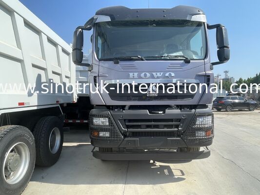 SINOTRUK TX Modell 400 PS 8X4 Kipper-Muldenkipper-Konstruktion, Frontanhebung, Kundenanpassung