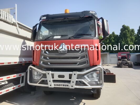 Sinotruk NX Tipper Dump Truck mit 371 PS Motor, 40-50T Kapazität und 8×4 Antrieb für Schwerlasttransport Rot