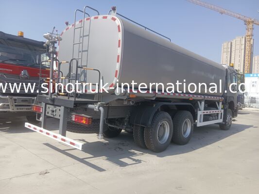 Sinotruk Howo Sprinkler Wasserbehälter 10-25CBM 6 X 4 Euro 2 371 PS Weiß
