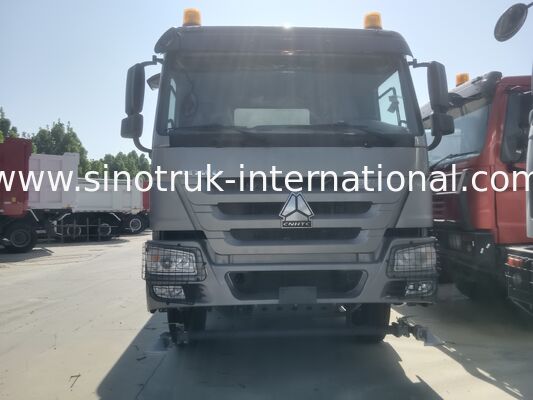 Sinotruk Howo Sprinkler Wasserbehälter 10-25CBM 6 X 4 Euro 2 371 PS Weiß
