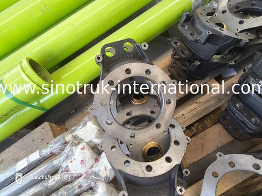 SINOTRUK Rückbremsrückplattenbaugruppe 712W50202-0127