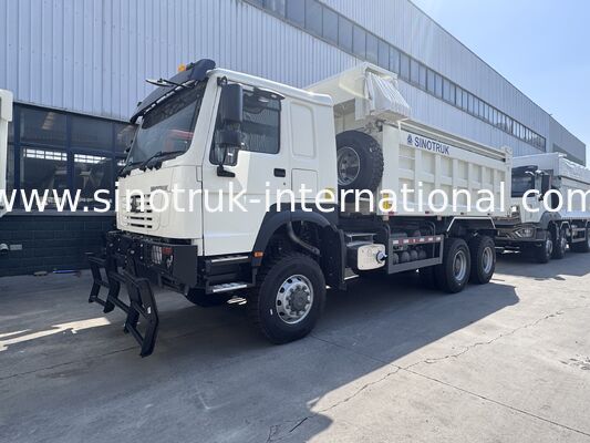 SINOTRUK HOWO Ghost Face Cab 380 PS LHD Tipper Dump Truck 6X4
