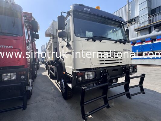 SINOTRUK HOWO Ghost Face Cab 380 PS LHD Tipper Dump Truck 6X4