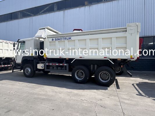 SINOTRUK HOWO Ghost Face Cab 380 PS LHD Tipper Dump Truck 6X4