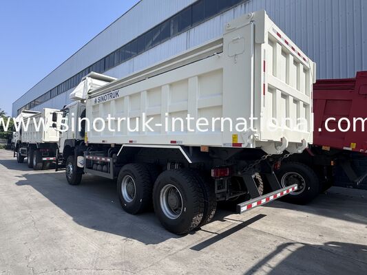 SINOTRUK HOWO Ghost Face Cab 380 PS LHD Tipper Dump Truck 6X4