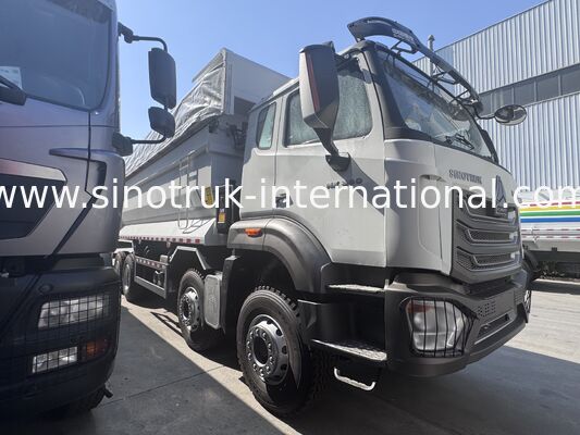 SINOTRUK HOWO NX Cab Tipper Dump Truck 380HP 6X4 Warnlicht mit Tarpaulin