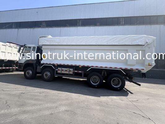 SINOTRUK HOWO NX Cab Tipper Dump Truck 380HP 6X4 Warnlicht mit Tarpaulin