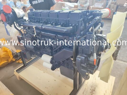 WEICHAI 460HP Euro III Diesel Engine | High Torque & Low Maintenance