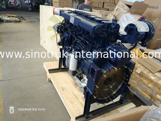 Dieselmotor für schwere Fahrzeuge Weichai WP12G460E310 Dieselmotor Euro III
