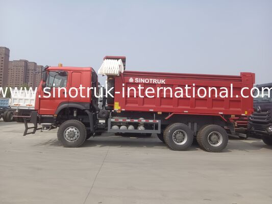 SINOTRUK HOWO Ghost Face Cab 400 PS LHD Tipper Dump Truck 6X4