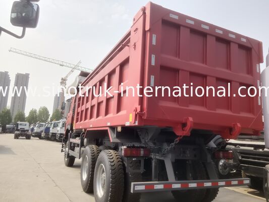SINOTRUK HOWO Ghost Face Cab 400 PS LHD Tipper Dump Truck 6X4