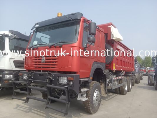 SINOTRUK HOWO Ghost Face Cab 400 PS LHD Tipper Dump Truck 6X4