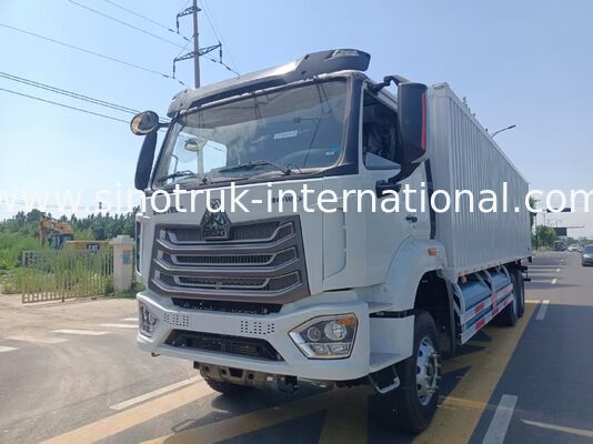 HOWO-NX Box Cargo Truck 371HP