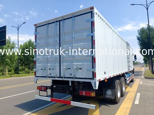 HOWO-NX Box Cargo Truck 371HP