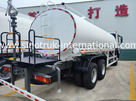 25 Kubikmeter HOWO Wasserbehälter Sprinkler-Lkw mit 380 PS starken Motor