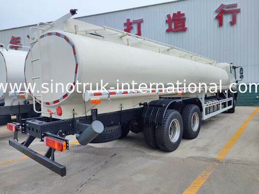 25 Kubikmeter HOWO Wasserbehälter Sprinkler-Lkw mit 380 PS starken Motor