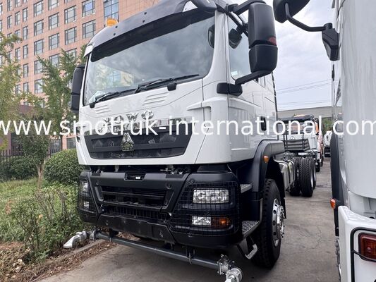 Sinotruk TX 371HP  6x4 Water Tank Truck Chassis With High Pressure Flush Function Optional wheelbase, as per customer's order