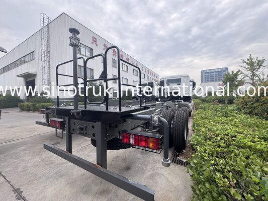 Sinotruk TX 371HP  6x4 Water Tank Truck Chassis With High Pressure Flush Function Optional wheelbase, as per customer's order