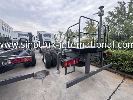 Sinotruk TX 371HP  6x4 Water Tank Truck Chassis With High Pressure Flush Function Optional wheelbase, as per customer's order