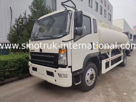 SINOTRUK HOWO 4×2 10m³ Oil Tanker Truck