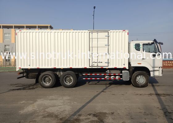 6x4-Antriebsart Schwerlast-LKW mit Sinotruk-Getriebe für überlegene Lastenhandhabung und Betriebssicherheit