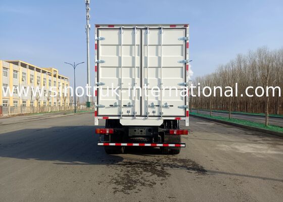 6x4-Antriebsart Schwerlast-LKW mit Sinotruk-Getriebe für überlegene Lastenhandhabung und Betriebssicherheit