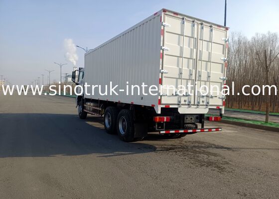 6x4-Antriebsart Schwerlast-LKW mit Sinotruk-Getriebe für überlegene Lastenhandhabung und Betriebssicherheit