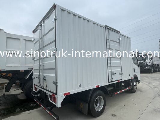 SINOTRUK HOWO Hochsicherheits-Kühltransporter 10-15 Tonnen Weitwinkel-Rückspiegel Weiß
