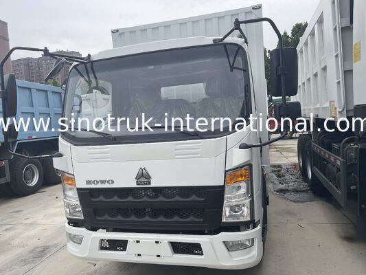 SINOTRUK HOWO Hochsicherheits-Kühltransporter 10-15 Tonnen Weitwinkel-Rückspiegel Weiß