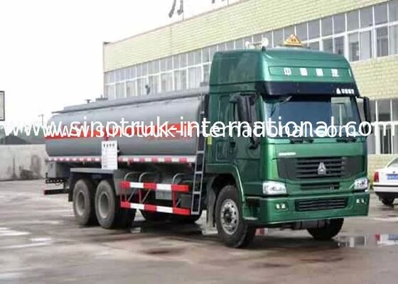 SINOTRUK HOWO 16-20CBM Tankwagen 6X4 LHD 290PS Euro2 Öltankwagen