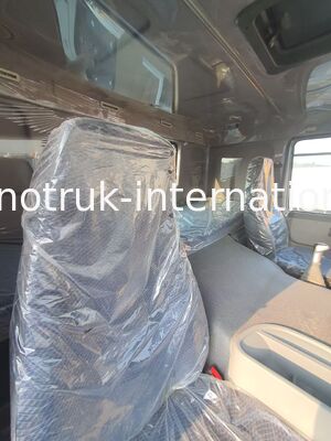 HOWO A7 Gebrauchtzug LHD 6X4 Euro 2 371 PS mit hydraulischer Steuerung