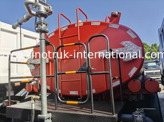 SINOTRUK HOWO 4×2 Light Sprinkler, 6CBM Water Tank Truck