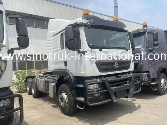 Diesel Power Type Tractor Truck Powered by WP12S430E201 Engine Designed for Freight Operations and Long Distance Hauling