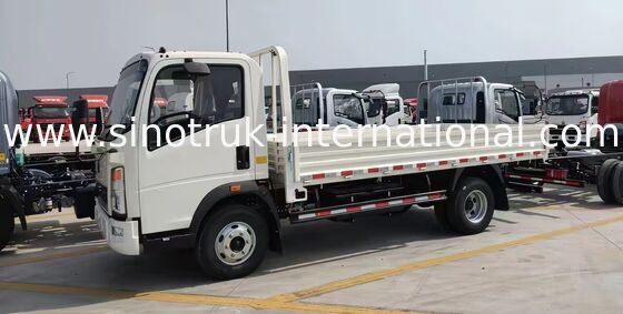 4×2 Leichter Lastwagen 3-5 Tonnen