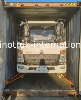4×2 Leichter Lastwagen 3-5 Tonnen