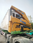 Hochleistungs-LKW angebrachter hydraulischer Kran, 37 Tonnen LKW-Hebemaschinen-Kran-