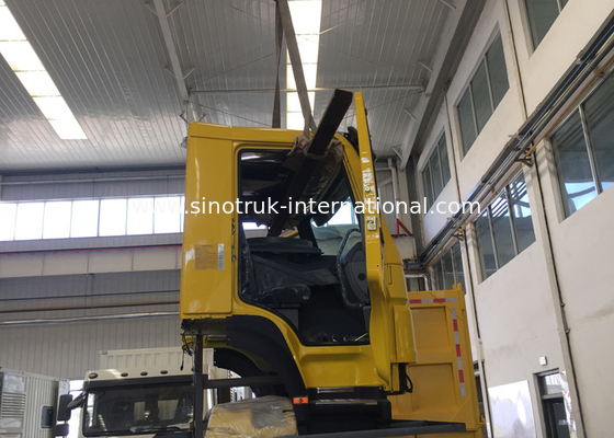 Kabine HW76 SINOTRUK HOWO trennt Sattelzugmaschine und Auflieger sich vom einzelnen A/Cliegeplatz