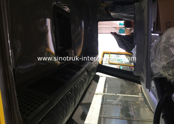 Kabine HW76 SINOTRUK HOWO trennt Sattelzugmaschine und Auflieger sich vom einzelnen A/Cliegeplatz