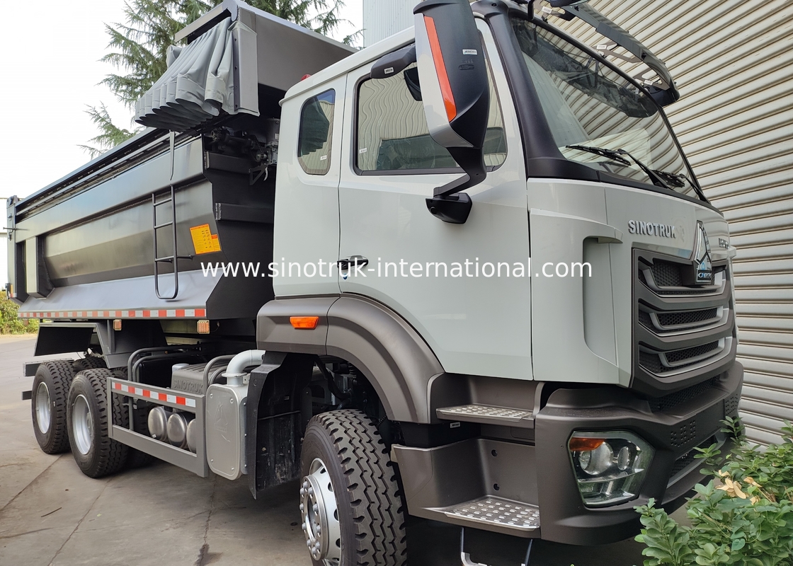 SINOTRUK HOWO LHD 6×4 10räder U-Typ-Dump-Truck für 40 Tonnen Bergbau