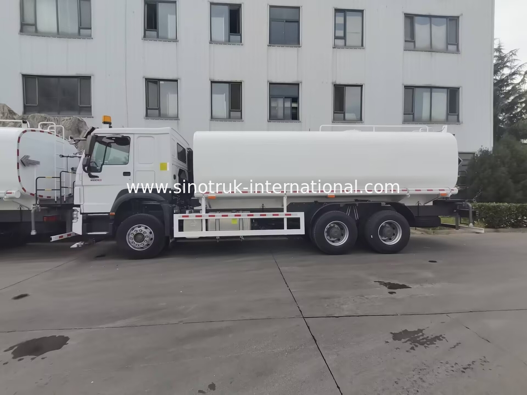 Sinotruk HOWO Weiß RHD 6x4 Wasserbehälter ZZ1257V4347B1 mit Hochdruckspülfunktion