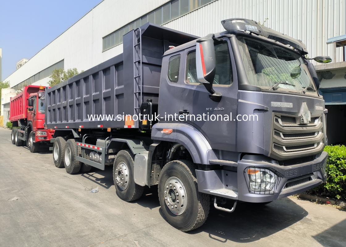 5300*2300*1500mm Frachtbox Schwerlastbehälter für den reibungslosen Frachttransport RHD / LHD Fahrtyp
