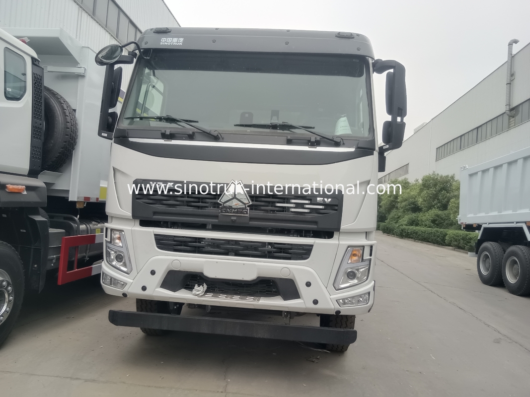 SINOTRUK HOWO 380 PS Kipper Dump Truck 12 Räder LHD 31 Tonnen 20-30CBM V7-X Kabine