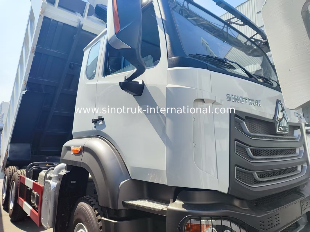 HOWO NX 371HP 6*4 20m3 Zentrum-Lift-Dump-Truck Hochleistungs mit effizienter Mittelift-Ladungskörper