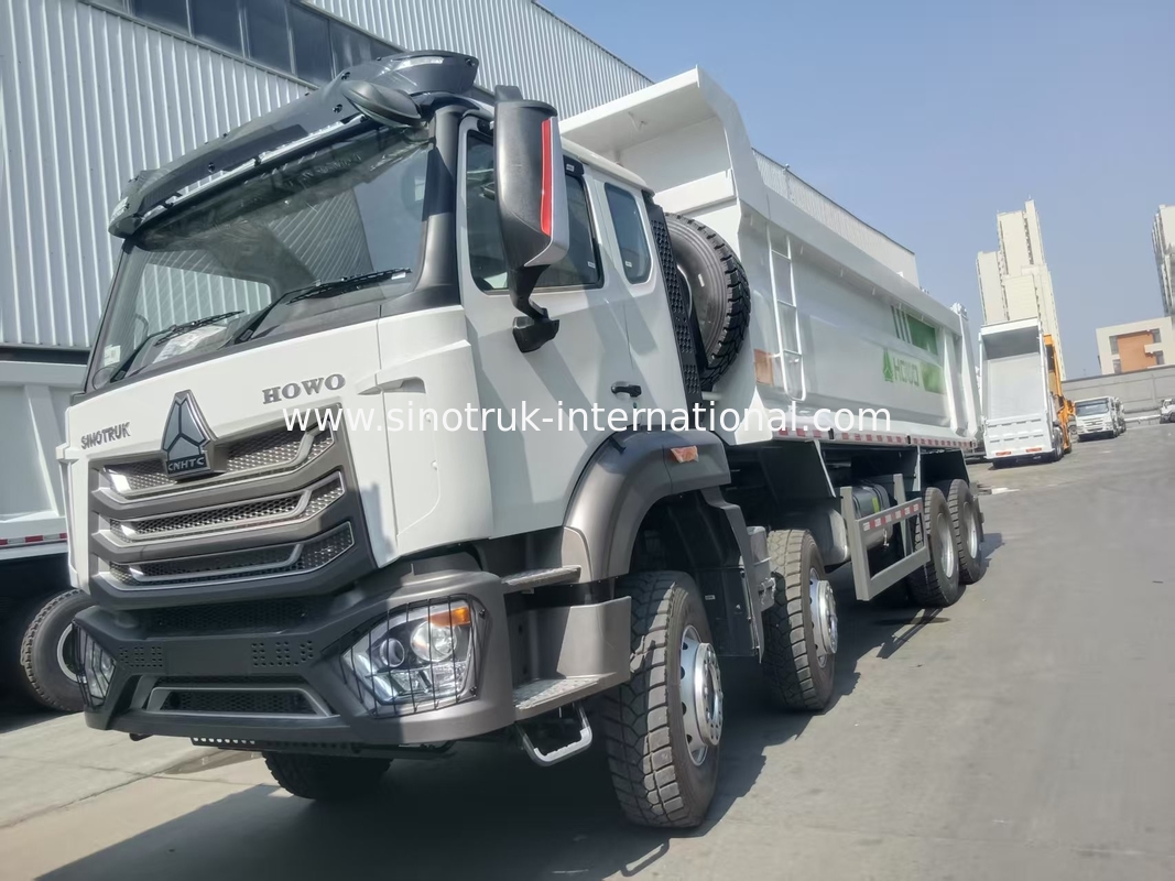 7300*2300*1500mm LKW Schwerlast-Dump Truck für den reibungslosen LKW-Transport RHD/LHD Fahrtyp