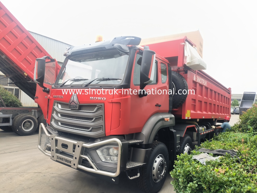 7800×2300×1500mm Cargo Box Heavy-Duty Hauler with Heavy-Duty and Heavy-Duty WD615.47 Engine Type