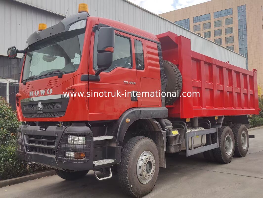 HOWO ZZ3257V384GB1 Kipper Dump Truck 400 PS 6x4 LHD