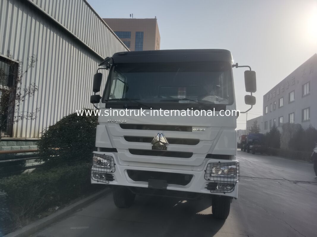 Sinotruk HOWO Kipper-Muldenkipper mit 400 PS Motor, Linkslenkung, 8x4 Antrieb und 31 Tonnen Ladekapazität