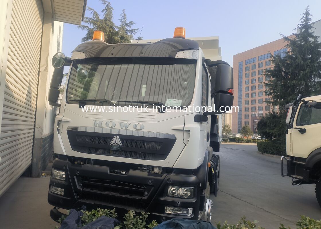 HOWO TX Schwerlast-Muldenkipper mit 300L Kraftstofftankkapazität und Stahlkarosseriematerial für Schwerlasttransport