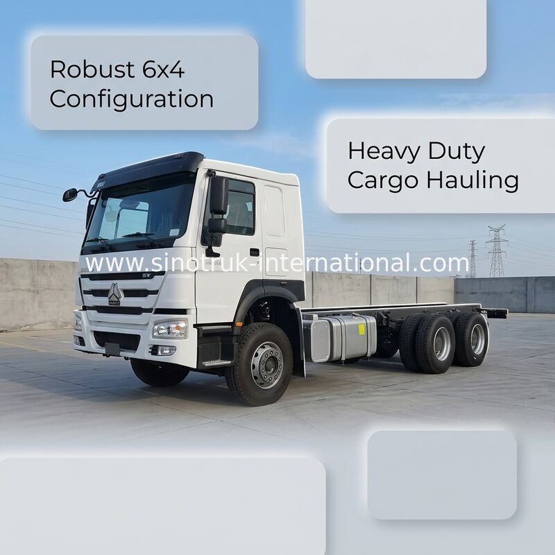 SINOTRUK HOWO Frachtwagen Chassis 16-20 Tonnen 4x2 LHD 300 PS